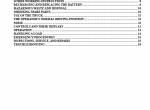repair manual Cat Lift Trucks NSP10K, NSP12K, NSP12KI, NSP16K, NSP16KI Operation & Maintenance Manual PDF - 1