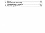 repair manual Cat Lift Trucks NSP10N, NSP12N, NSP12NI, NSP16N, NSP16NI Operation & Maintenance Manual PDF - 1