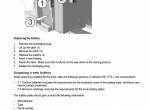 repair manual Cat Lift Trucks NSR 12N/16N/16NI/20N Operation & Maintenance Manual PDF - 3