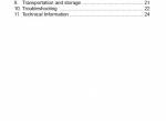 repair manual Cat Lift Trucks NSR12K, NSR16K, NSR20K Operation & Maintenance Manual PDF - 1
