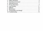 repair manual Cat Lift Trucks NSV12K, NSV12KI, NSV16K, NSV16KI Operation & Maintenance Manual PDF - 1