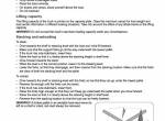repair manual Cat Lift Trucks NSV12K, NSV12KI, NSV16K, NSV16KI Operation & Maintenance Manual PDF - 3