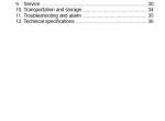 repair manual Cat Lift Trucks NSV12N, NSV12NI, NSV16N, NSV16NI, NPV20ND Operation & Maintenance Manual PDF - 1