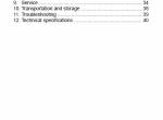 repair manual Cat Lift Trucks NTR30N Operation & Maintenance Manual PDF - 1