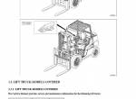 repair manual Cat Lift Trucks P, PD Series Chassis & Mast, MC/FC Service Manual PDF - 2