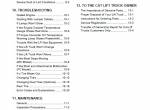 repair manual Cat Lift Trucks P, PD Series FC/MC Operation & Maintenance Manual PDF - 3
