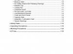 repair manual Cat Lift Trucks P, PD Series FC/MC Operation & Maintenance Manual PDF - 4