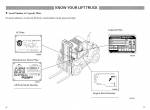repair manual Cat Lift Trucks P17500, P20000 Operation & Maintenance Manual PDF - 1