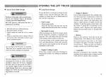 repair manual Cat Lift Trucks P17500, P20000 Operation & Maintenance Manual PDF - 3