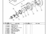 spare parts catalog Cat Lift Trucks R40, R50, RC60 Parts Guide SEBN2660 PDF - 4