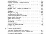 repair manual Cat Lift Trucks SF2200, SS2200 Operation, Maintenance & Service Manual PDF - 1