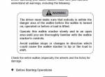 repair manual Cat Lift Trucks SF2200, SS2200 Operation, Maintenance & Service Manual PDF - 2