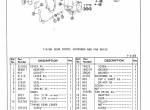 spare parts catalog Cat Lift Trucks T30, T40, T50, T60 Parts Manual PDF - 3