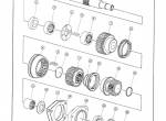 spare parts catalog Cat Lift Trucks T30B, T35B, T40B, T45B, T50B, T60B Parts Manual PDF - 3