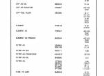 spare parts catalog Cat Lift Trucks T40D, T50D, TC60D SEBN2611-05 Parts Book PDF - 1