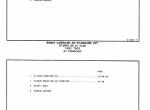spare parts catalog Cat Lift Trucks T40D, T50D, TC60D SEBN2611-05 Parts Book PDF - 5