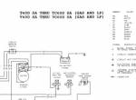 repair manual Cat Lift Trucks T40D, T50D, TC60D, V40D, V50D, VC60D Schematic Manual PDF - 3