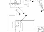 repair manual Cat Lift Trucks T40D, V40D, T40E, V40E Series Hydraulic System Schematic Manual PDF - 1