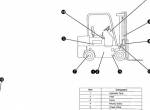 repair manual Cat Lift Trucks T40D, V40D, T40E, V40E Series Hydraulic System Schematic Manual PDF - 2