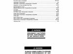 repair manual Cat Lift Trucks T60C thru T120C Power Train Disassembly & Assembly Manual PDF - 1