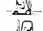 repair manual Cat Lift Trucks T60C thru T120C Power Train Disassembly & Assembly Manual PDF - 2