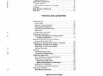 repair manual Cat Lift Trucks T60C-T120C Power Train Testing & Adjusting Manual PDF - 1