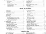 repair manual Cat Lift Trucks T60C-T120C Vehicle Systems Testing & Adjusting Manual PDF - 1