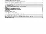 repair manual Cat Multiway Reach Trucks NRM20K, NRM25K PDF Manual - 1