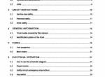 repair manual Cat Multiway Reach Trucks NRM20K, NRM25K Service Manual PDF - 1