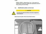 repair manual Cat Multiway Reach Trucks NRM20K, NRM25K Service Manual PDF - 3