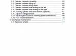 repair manual Caterpillar New Generation AC Reach Truck Service Manual PDF - 2