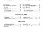 repair manual Cat Single Speed Power Shift Transmission Service Manual PDF - 1