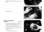 repair manual Cat Single Speed Power Shift Transmission Service Manual PDF - 3