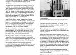 repair manual Cat Lift Trucks T60D-T90D, TC100D, TC120D PRH, T100D, T125D, T150D Vehicle Systems Testing Adjusting - 3