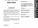 repair manual Cat Lift Trucks 6M60 Diesel Engine Service Manual PDF - 1