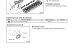 repair manual Cat Lift Trucks 6M60 Diesel Engine Service Manual PDF - 6