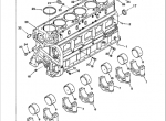 spare parts catalog Kawasaki Cummins N14-C Engine Parts Catalog PDF - 1