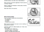 repair manual Kawasaki Wheel Loader 115ZIV-2 Operation and Maintenance Manual PDF - 1