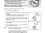 repair manual Kawasaki Wheel Loader 70ZIV Operation and Maintenance Manual PDF - 2