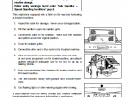 repair manual Kawasaki Wheel Loader 80ZIV Operation and Maintenance Manual PDF - 1