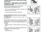 repair manual Kawasaki Wheel Loader 85ZIV-2 Operation and Maintenance Manual PDF - 3