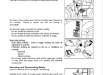 repair manual Kawasaki Wheel Loader 90ZIV-2 Operation and Maintenance Manual PDF - 3