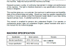 repair manual Kawasaki Wheel Loader 95ZIV-3 Operation and Maintenance Manual PDF - 1
