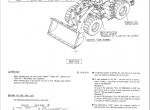 spare parts catalog Kawasaki Wheel Loader 97ZA, A-2, 95ZIV, IV-2 Parts Catalog PDF - 1