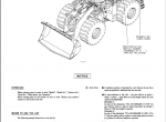 spare parts catalog Kawasaki Wheel Loader AUTHENT 135ZA-2, 135ZIV-2 Parts Manual PDF - 1