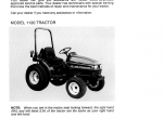 repair manual Case 1120 Tractor PDF Operator Manual - 1