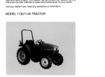 repair manual Case 1130-1140 Tractors PDF Operator’s Manual - 1