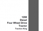 repair manual Case 1200 Tractor Operator’s Manuals PDF - 4