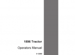repair manual Case 1896 Tractor Set of PDF Operator’s Manuals - 1