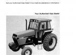 repair manual Case 2096 Tractor PDF Operator’s Manuals - 1